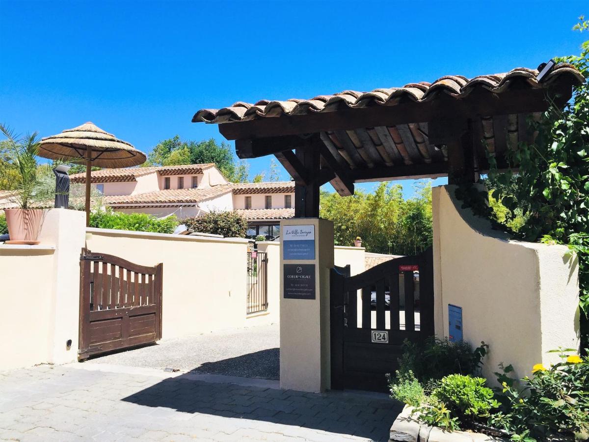 Villa Sevigne Greoux-les-Bains Exterior photo